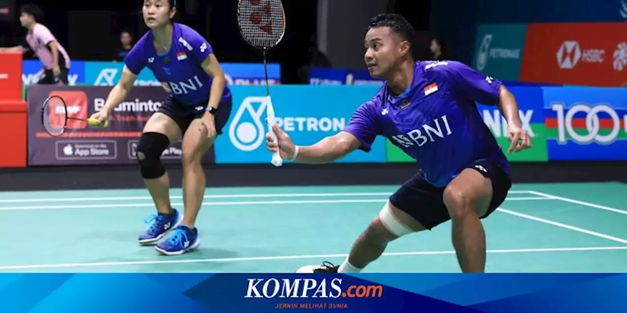 Hasil Malaysia Open 2023: Rehan/Lisa Gugur, Ganda Campuran Indonesia Sisa Satu