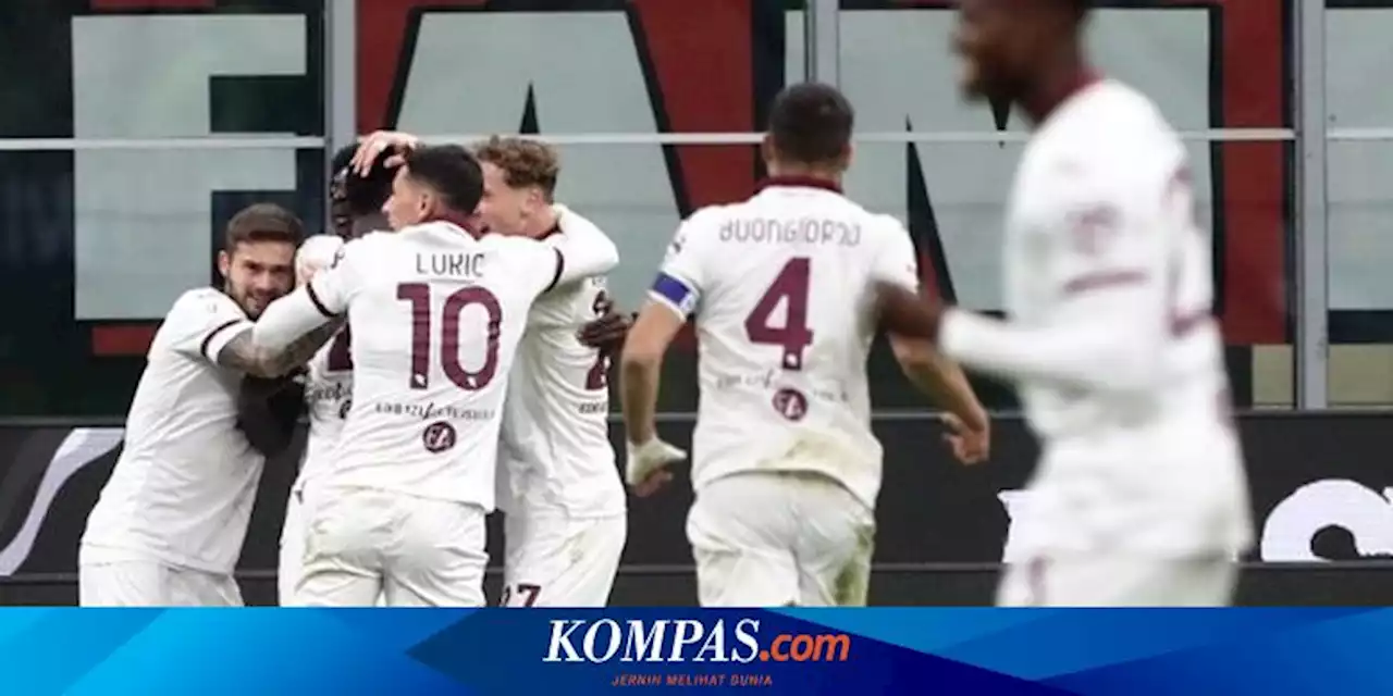 Hasil Milan Vs Torino, Milan Disingkirkan 10 Banteng