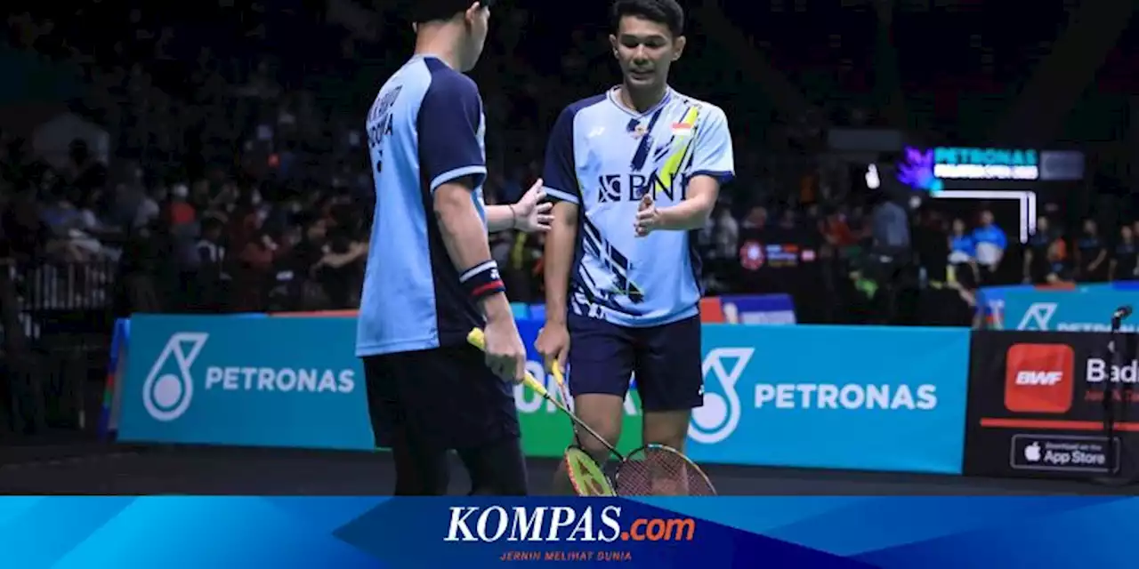 Malaysia Open 2023: Wakil Tuan Rumah Manfaatkan Angin, Fajar/Rian Harus Waspada