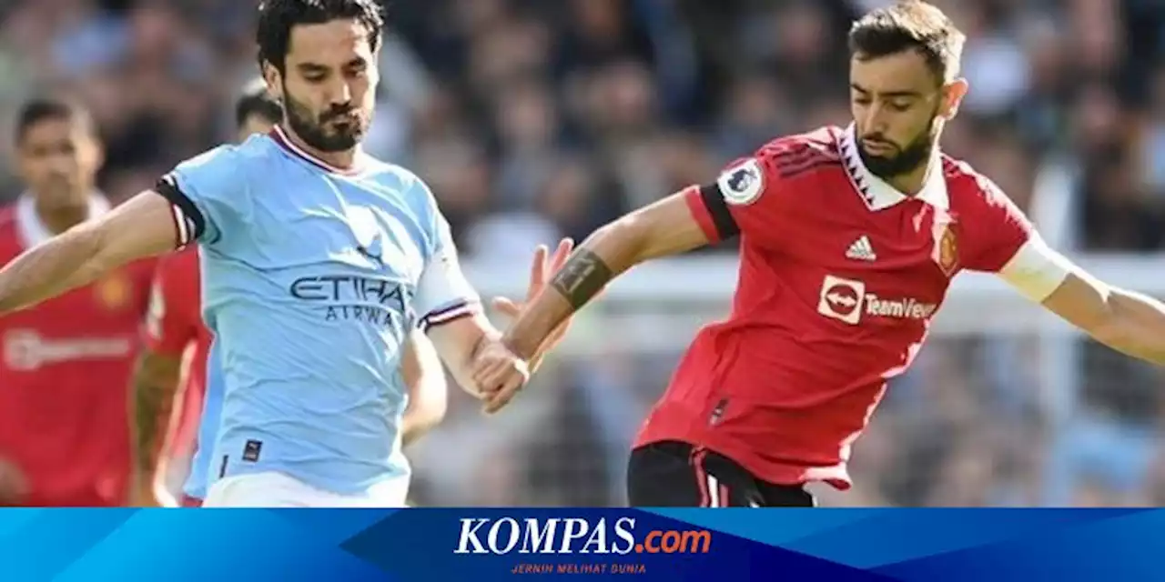 Man United Vs Man City, Citizens Siap Luapkan Amarah saat Derbi Manchester