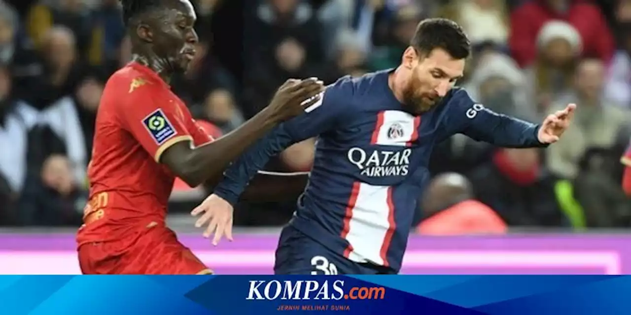 PSG Libas Angers 2-0: Aksi Perdana Messi sebagai Juara Dunia, Cetak Gol Ke-794