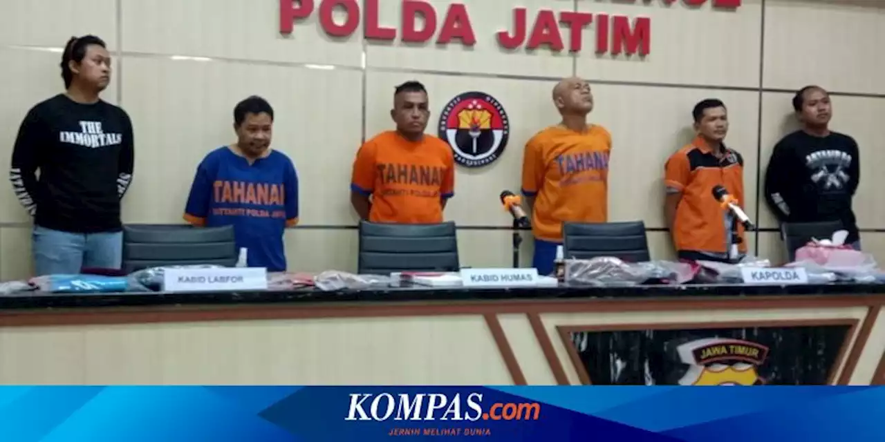 3 Perampok Rumah Dinas Wali Kota Blitar Ditangkap, 2 Masih Dikejar