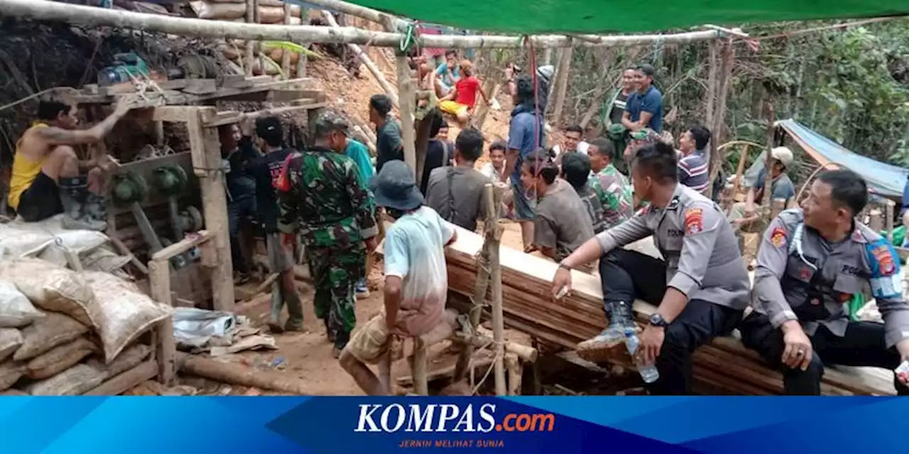 Dua Korban Tewas Tertimbun di Tambang Emas Ilegal Sekatak, Salah Satunya merupakan Anggota TNI