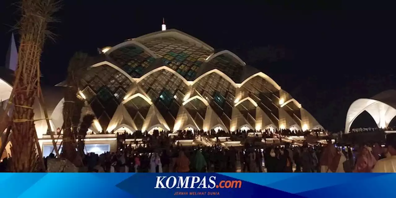 Hari Ini dan Besok, Ada Uji Coba Rekayasa Lalu Lintas Menuju Masjid Al Jabbar Bandung