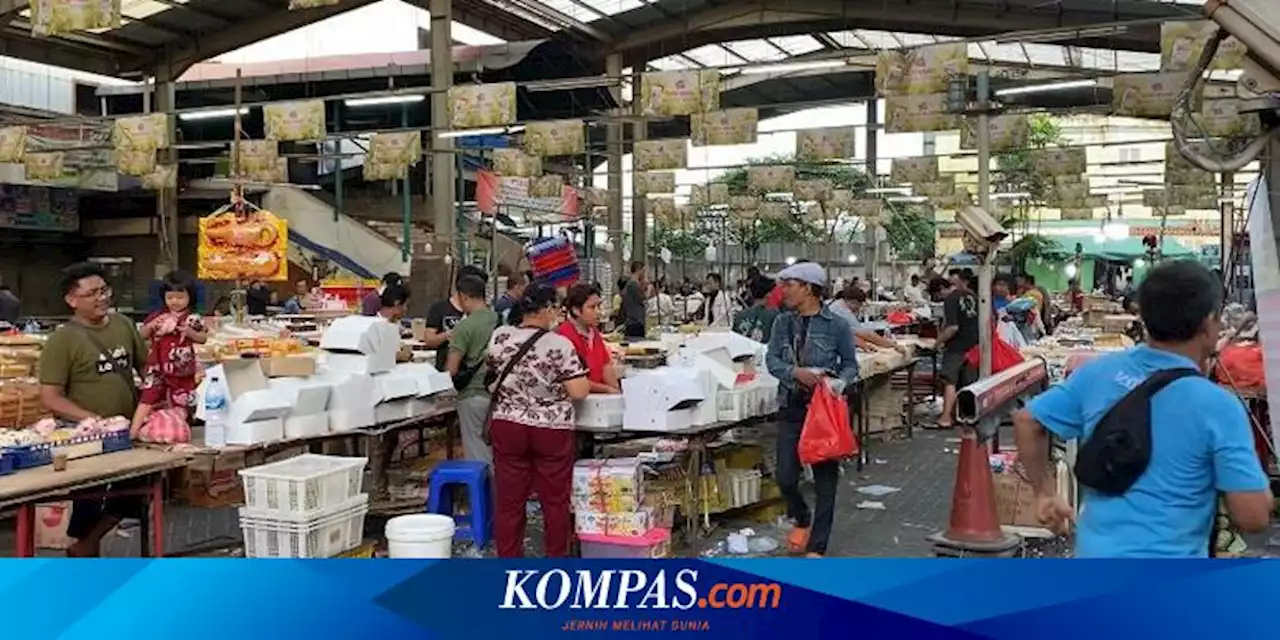 Pasar Kue Subuh Senen Jaya Blok 5 Akan Direlokasi, Pedagang: Tempatnya Lebih Bagus dan Rapi