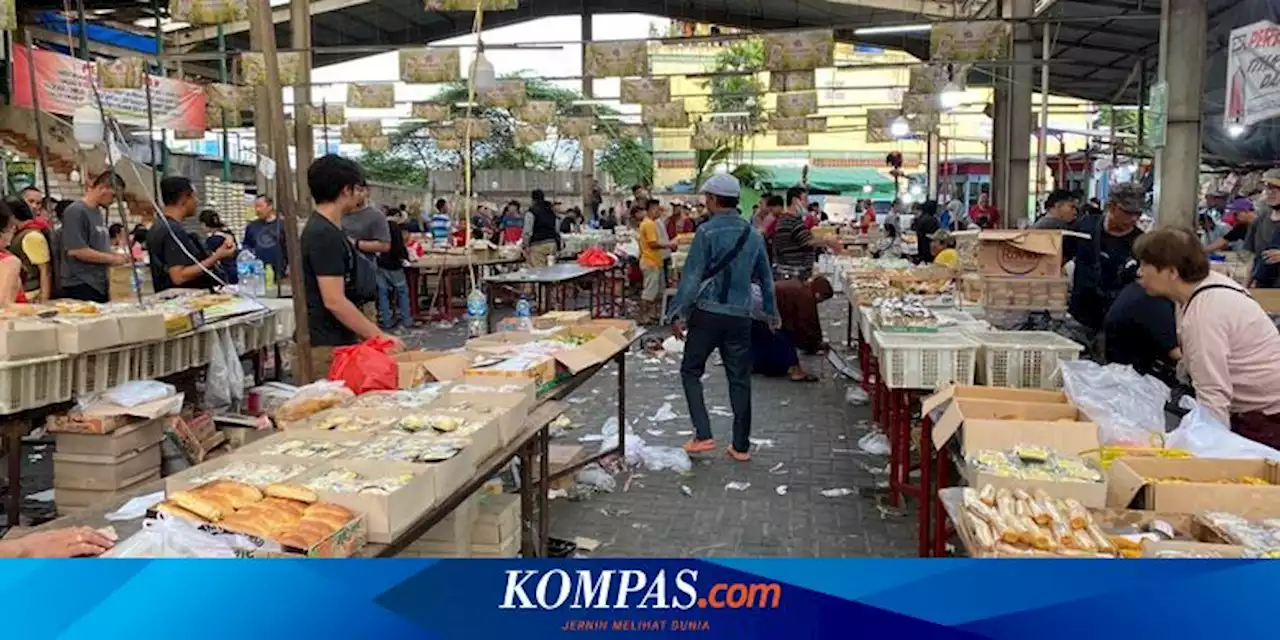 Pasar Kue Subuh Senen Tetap Ramai Pembeli Usai Disebut 'Bakal Tutup' 10 Februari 2023