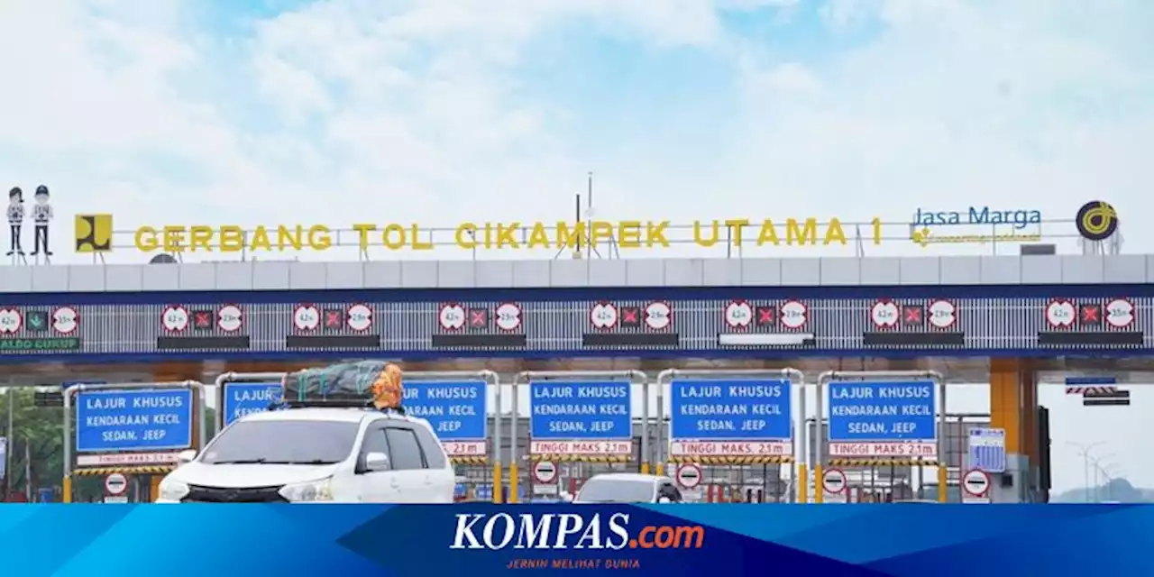 Sistem Pembayaran Tol Nirsentuh Bisa Efektif Atasi Kemacetan