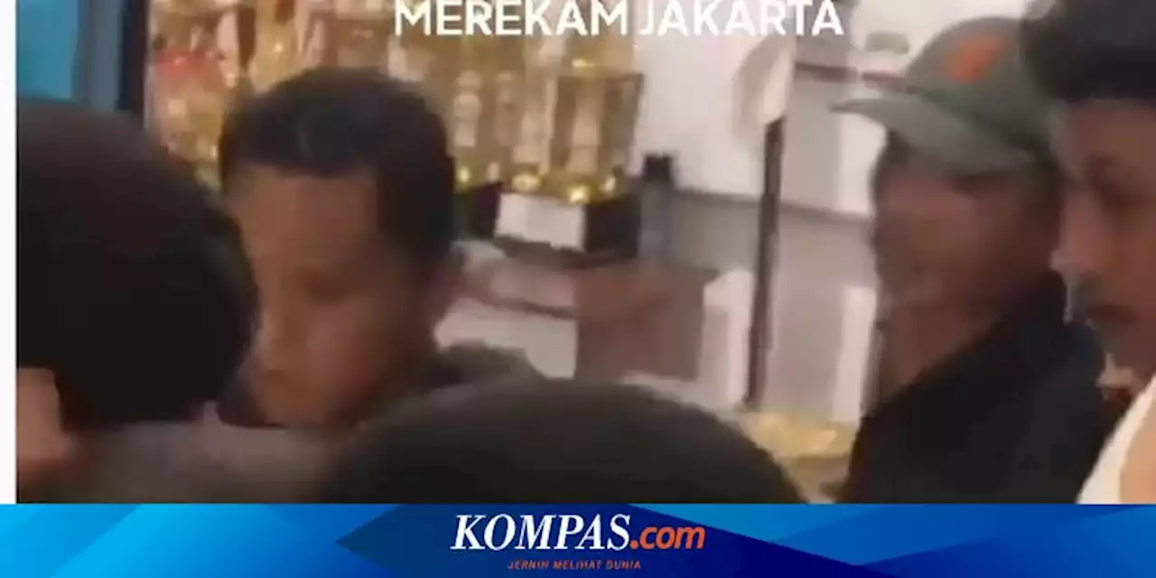 Video Viral Pria Diduga Pedofil Ditangkap Warga di Tebet