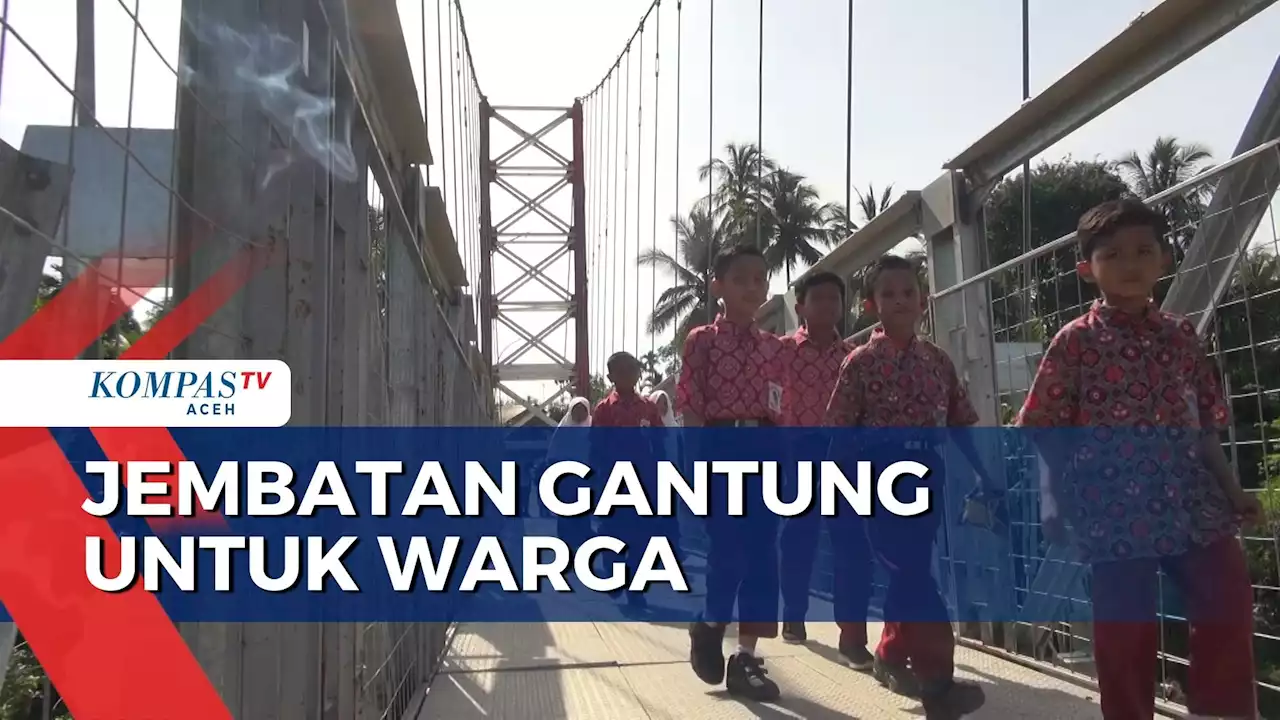 Empat Tahun Menanti Warga Kembali Miliki Jembatan