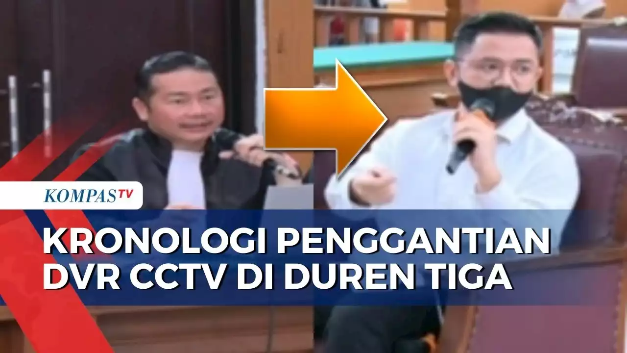 [FULL] Irfan Widyanto Ungkap Kronologi Lengkap Penggantian DVR CCTV Kompleks Duren Tiga