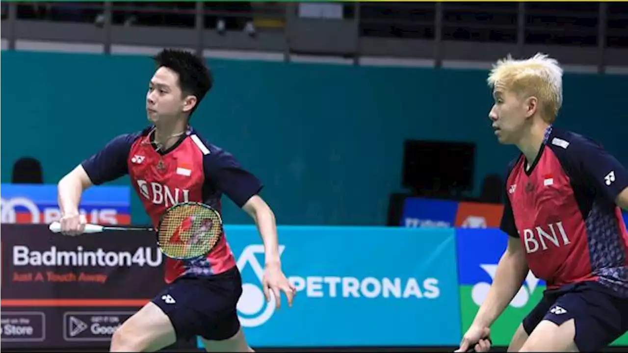 Hasil Malaysia Open 2023: The Minions Keok di Tangan Wakil China usai Berjuang Tiga Gim