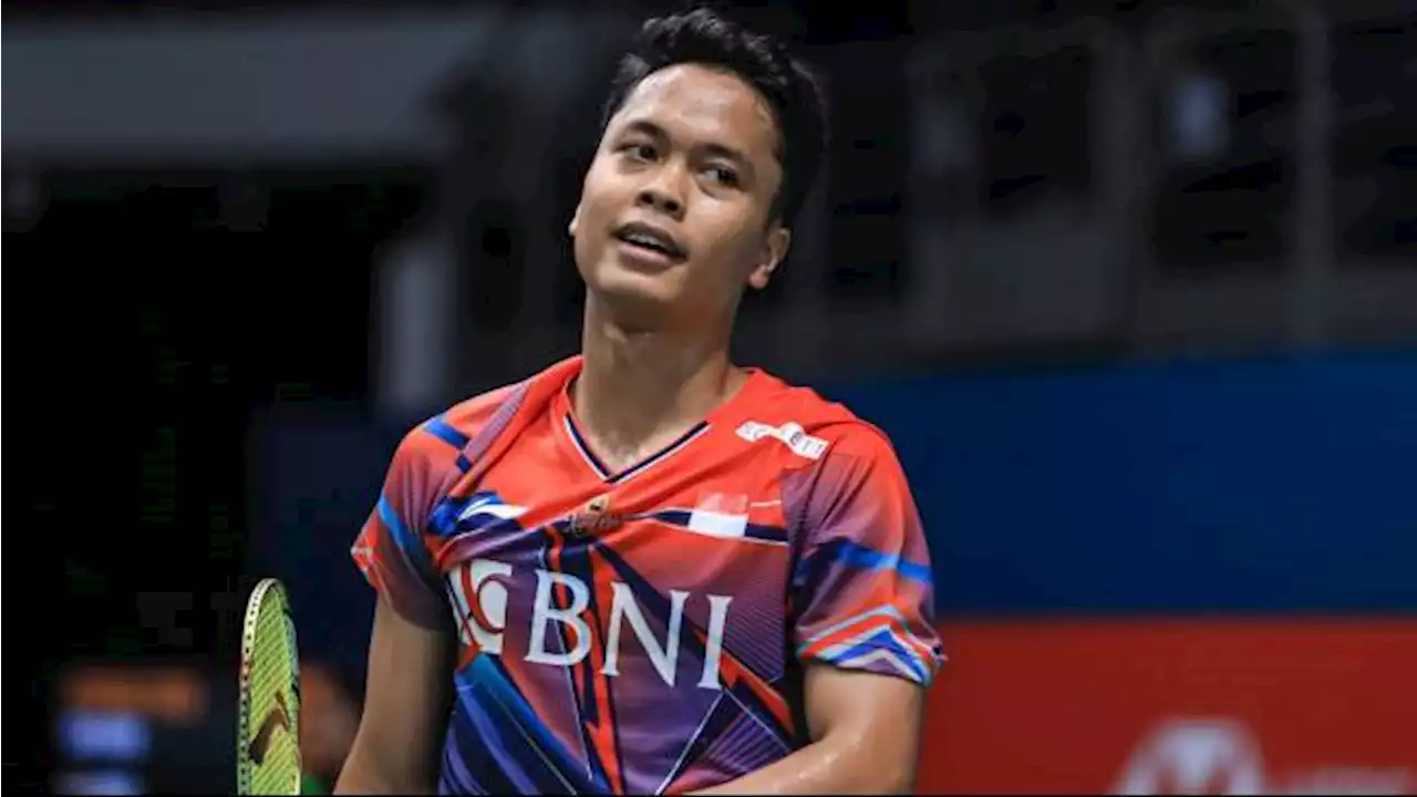 Jadwal Malaysia Open 2023 Hari Ini: Duel Ginting vs Antonsen Panaskan Babak 16 Besar