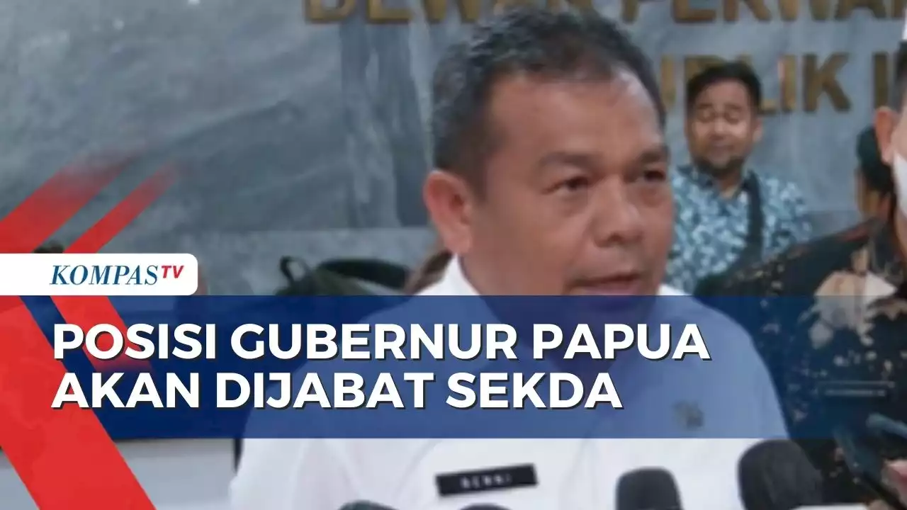 Lukas Enembe Resmi Ditahan KPK, Posisi Gubernur Papua Akan Dijabat Sekertaris Daerah