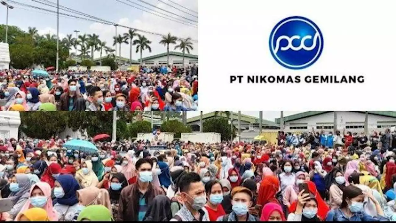 Pabrik Sepatu PT Nikomas Gemilang Minta 1.600 Karyawan Mengundurkan Diri