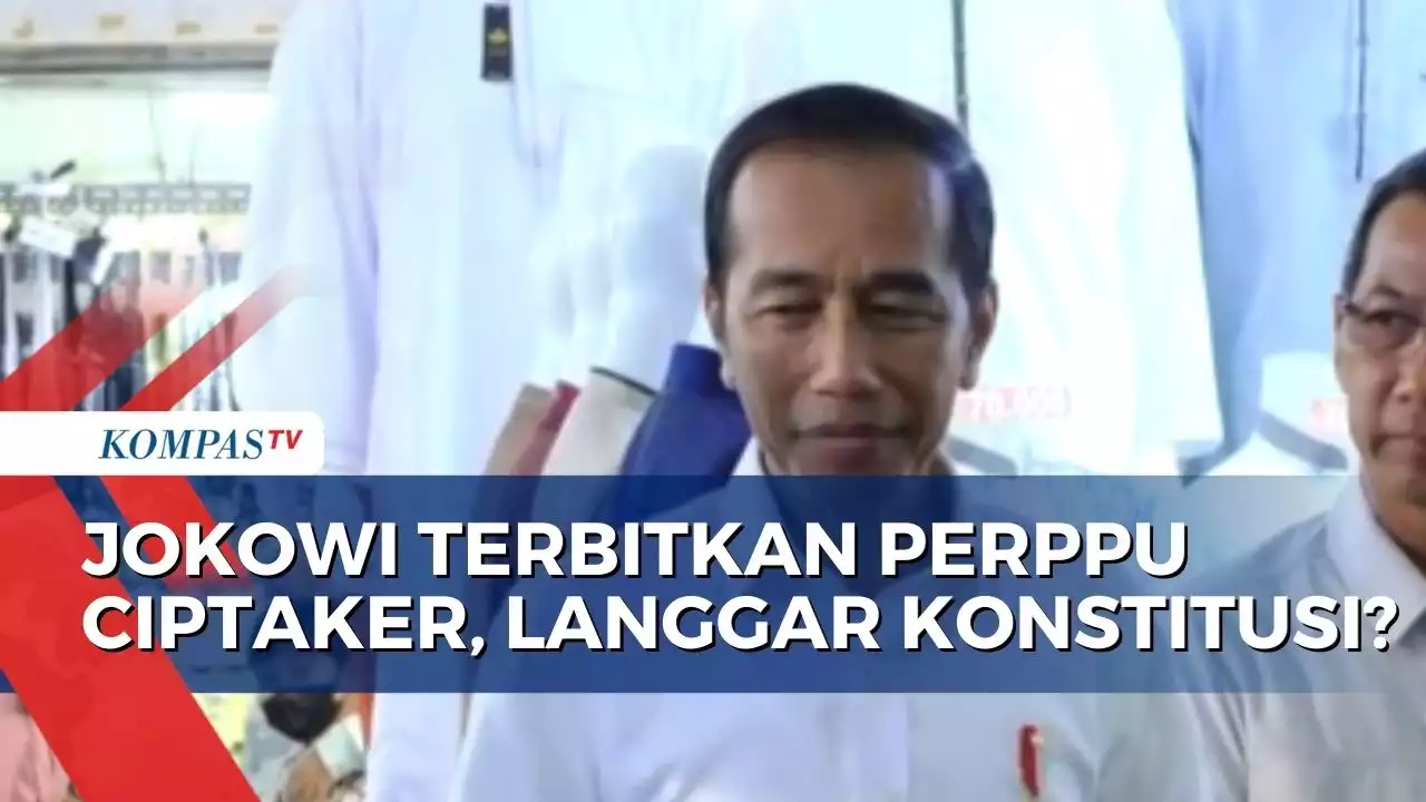 Perppu Cipta Kerja Dinilai Bisa Berujung Pemakzulan, Ini Tanggapan Pakar Hukum Tata Negara!