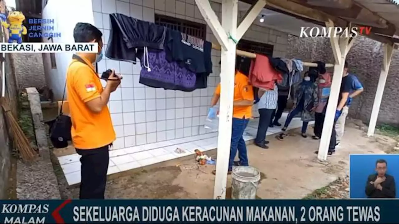 Satu Keluarga di Bekasi Ditemukan Mengenaskan dengan Mulut Berbusa, Lantai Penuh Muntahan, 2 Tewas