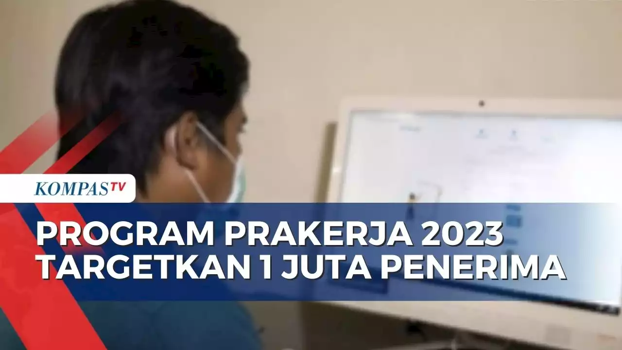 Targetkan Satu Juta Penerima, Program Kartu Prakerja 2023 Dilanjutkan dengan Skema Normal