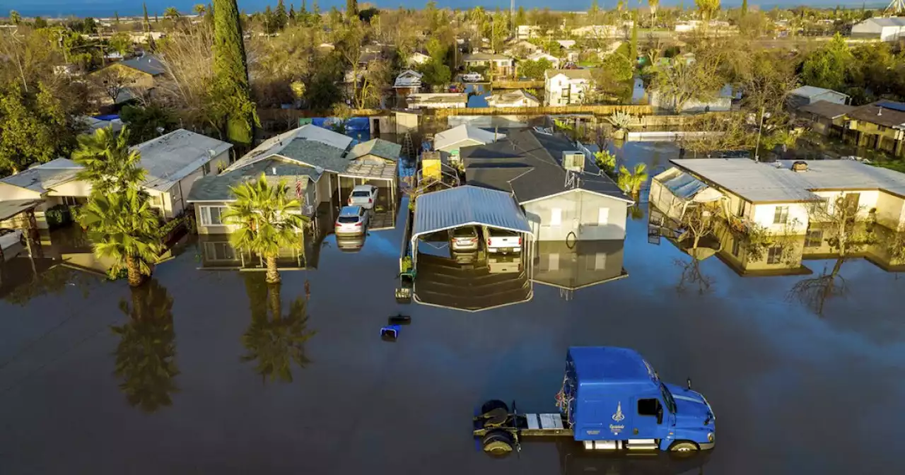 Storm-weary Californians clean up, brace for another torrent