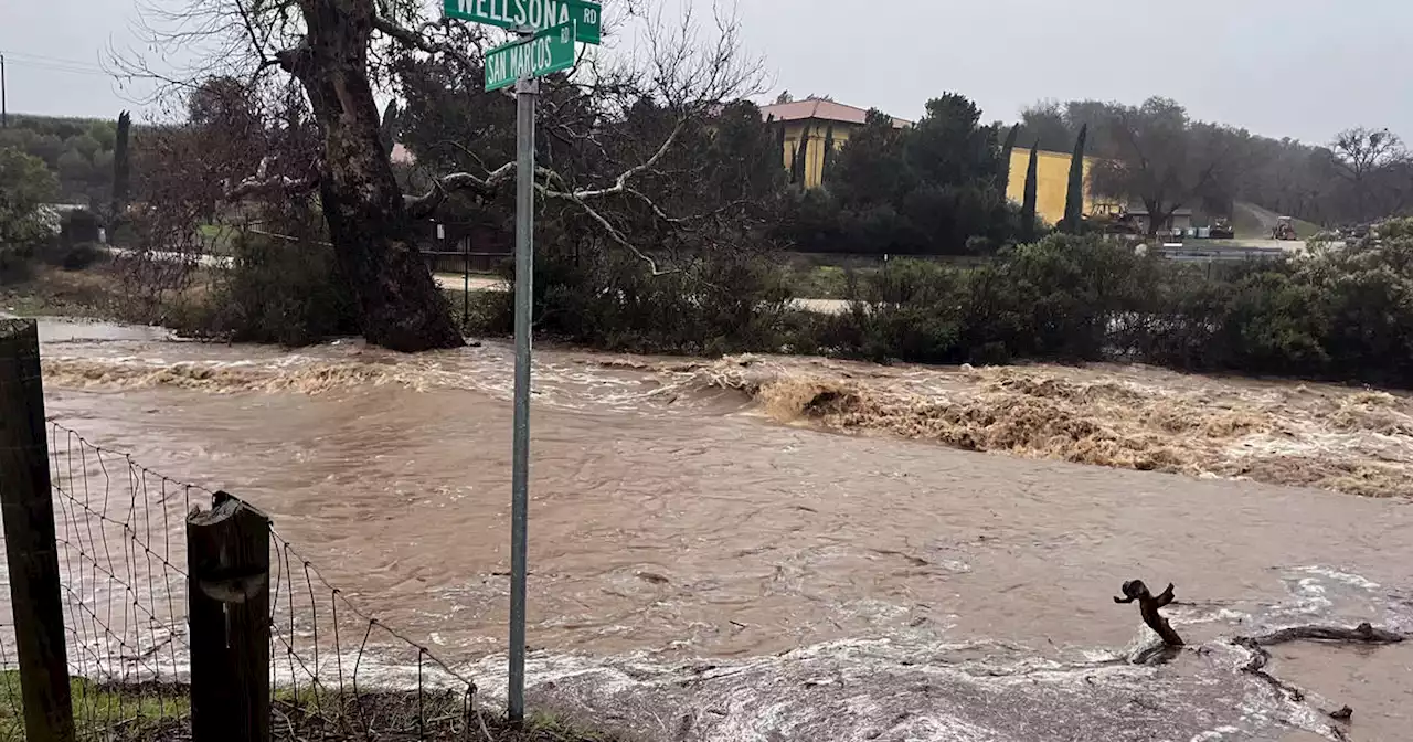 California storms: Runoff continues deadly flood threat; Storms to return over the weekend