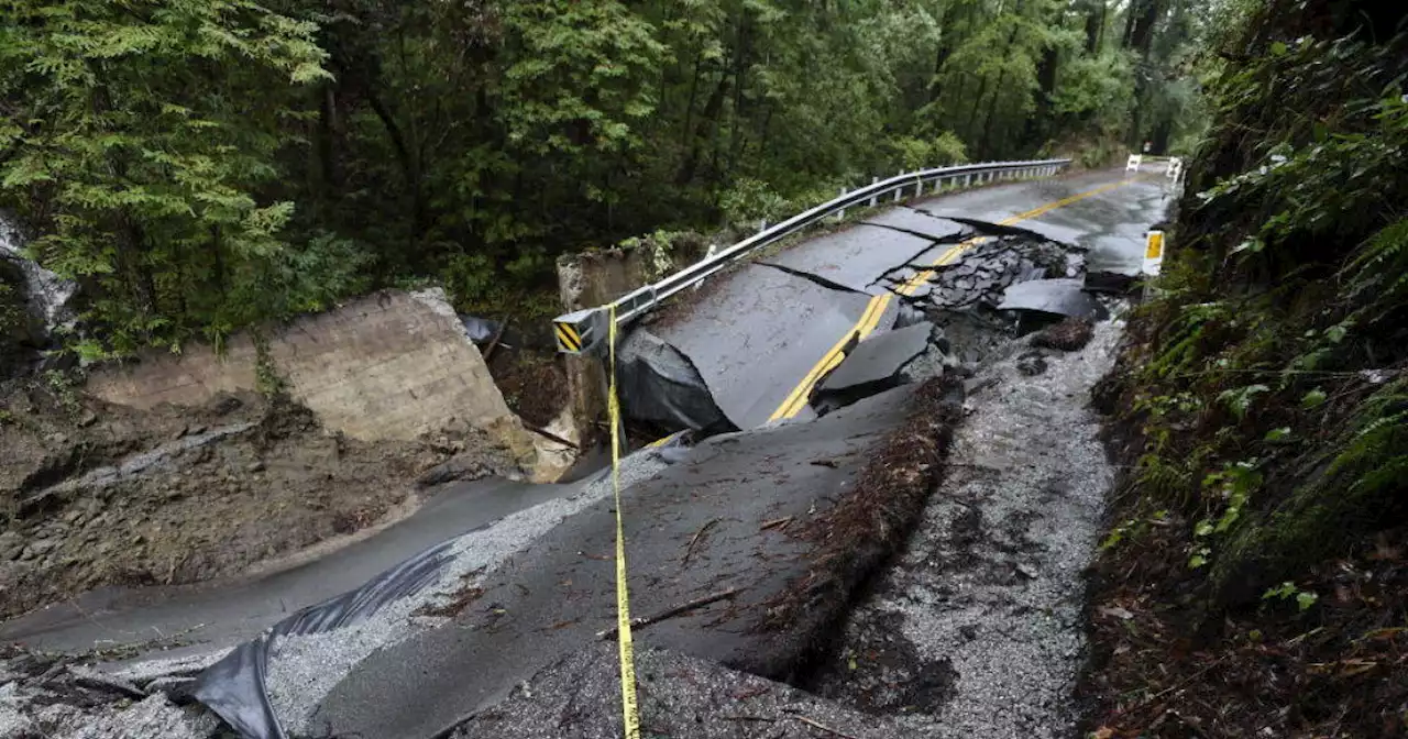 Santa Cruz County approves emergency declarations; Storm damage totals in the millions