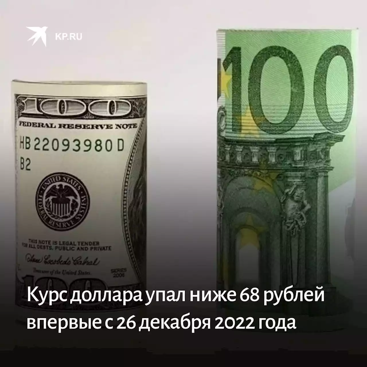 Курс доллара и евро на 12 января 2023 года