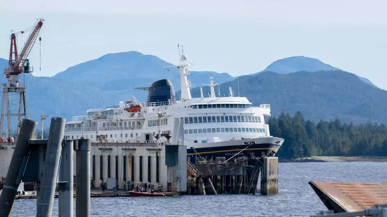 Flagship ferry Columbia will serve Southeast for the first time since 2019