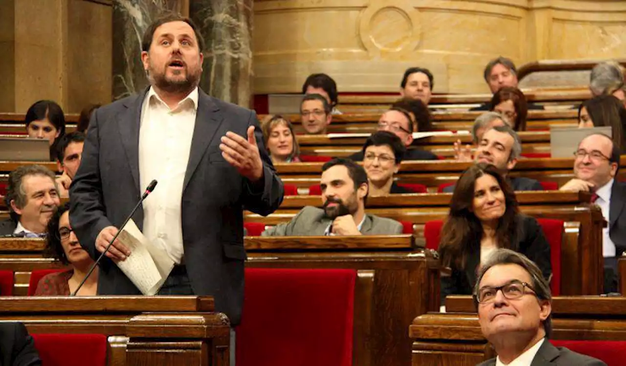 El auto de Llarena enfría las opciones de Junqueras de presentarse a las elecciones