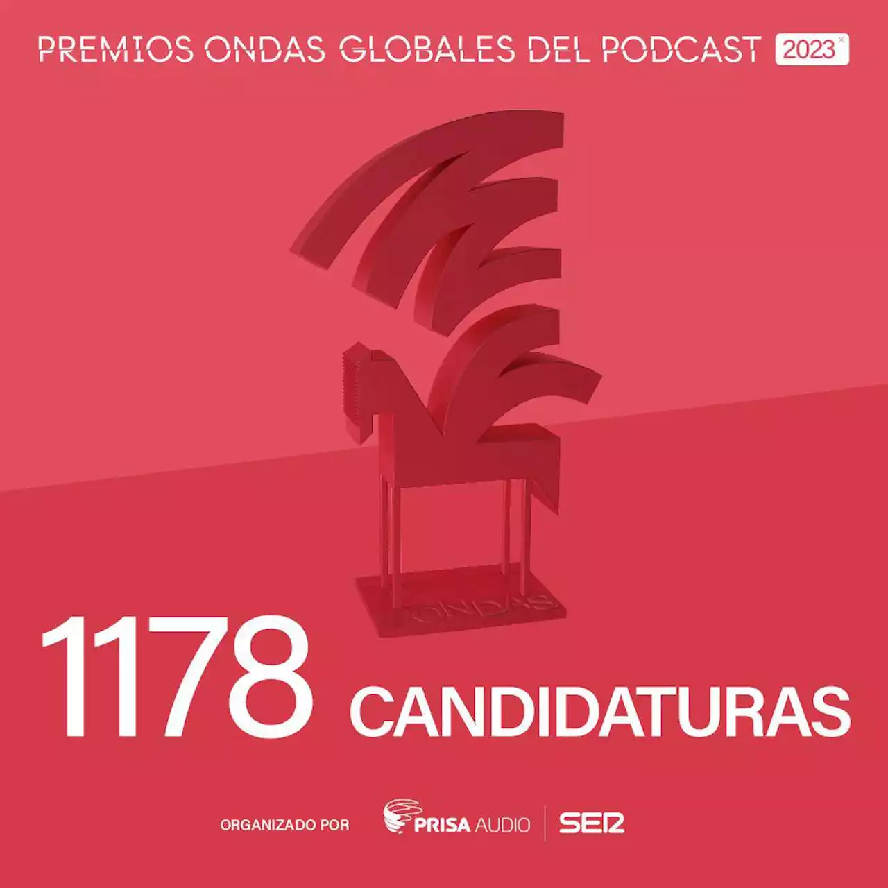 La segunda edición de los Premios Ondas Globales del Podcast recibe 1.178 candidaturas