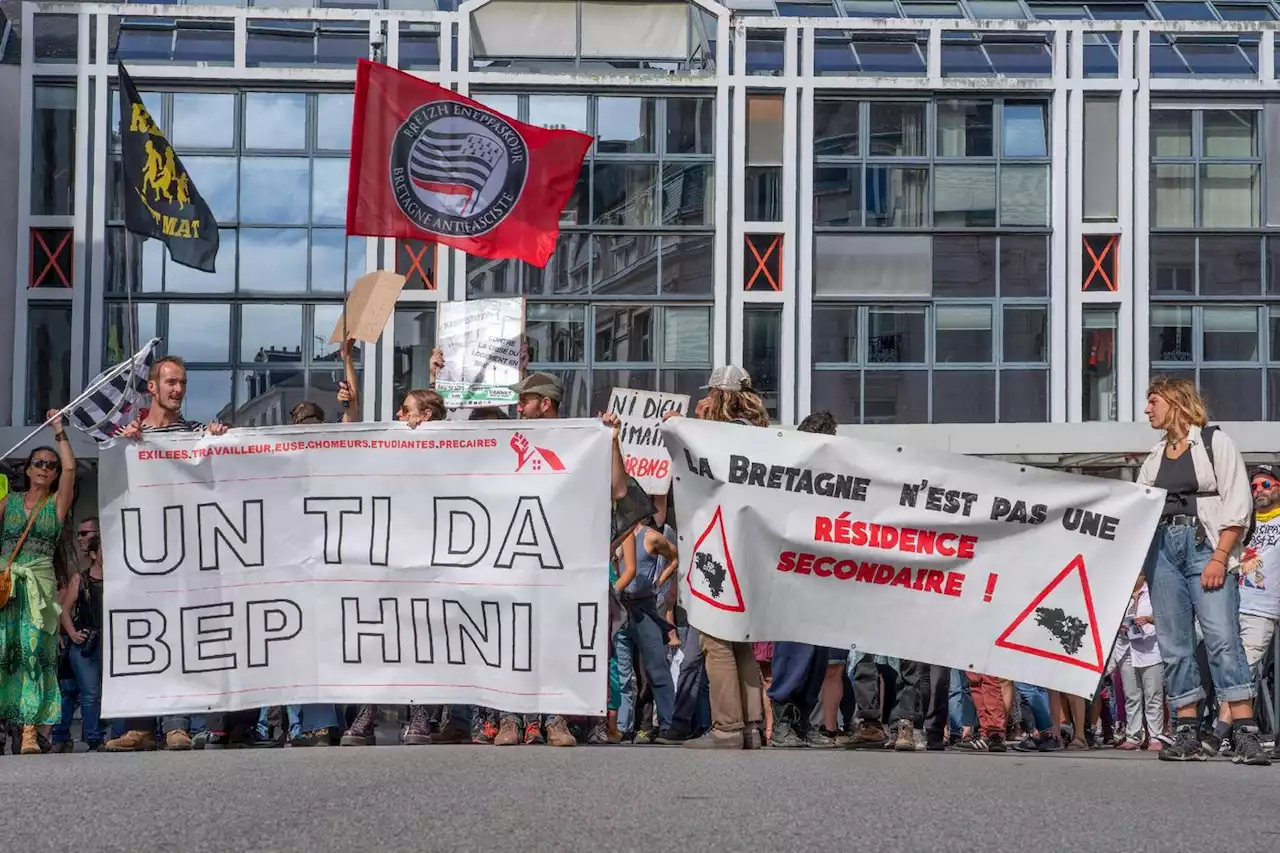 « Les prix sont exorbitants » : le littoral breton en pleine crise du logement