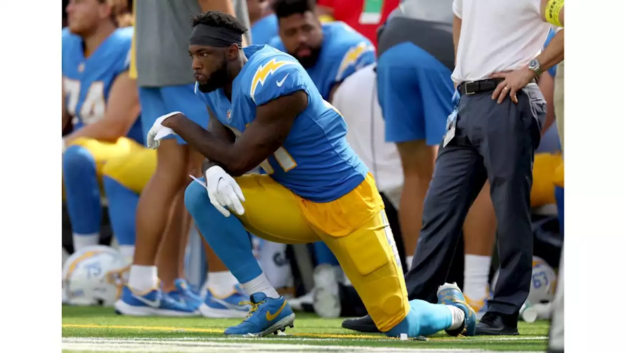 Chargers receiver Mike Williams uncertain for playoff game vs. Jaguars