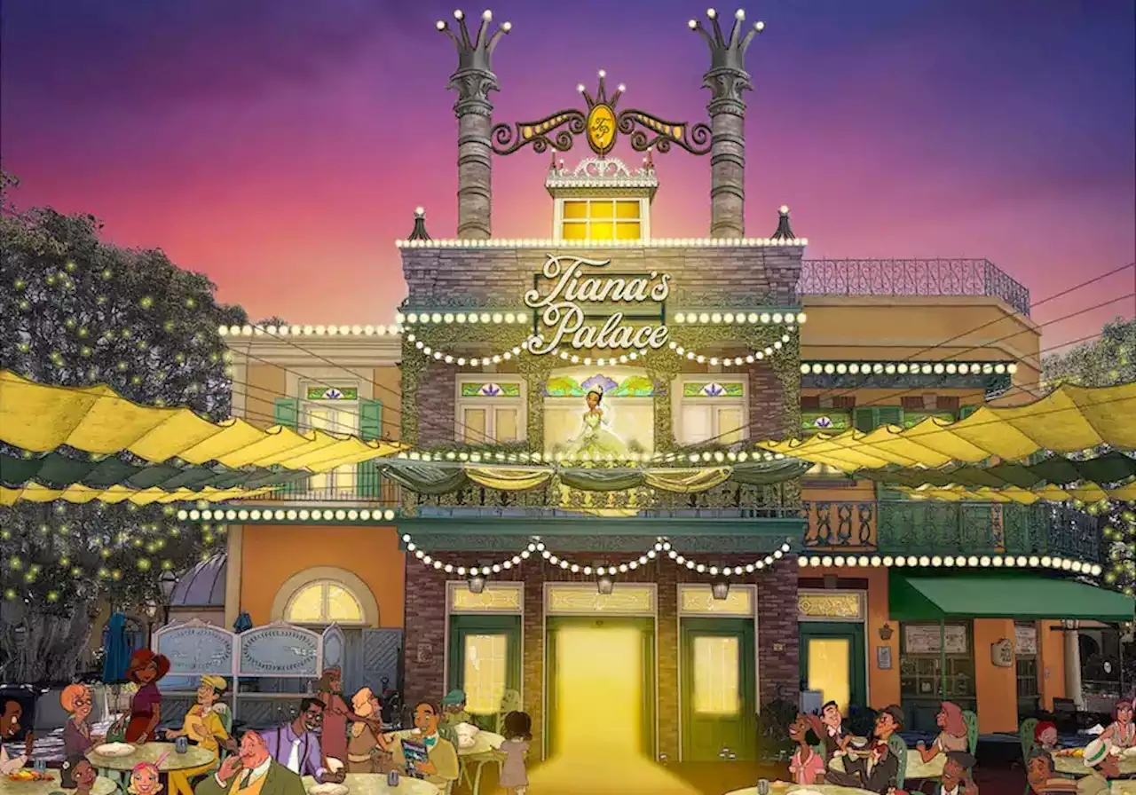 Disneyland opening Tiana’s Palace restaurant in New Orleans Square