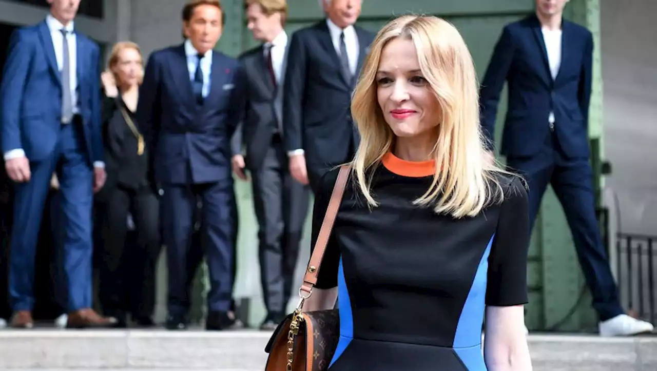 Delphine Arnault, fille de Bernard Arnault et compagne de Xavier Niel, promue directrice de Dior