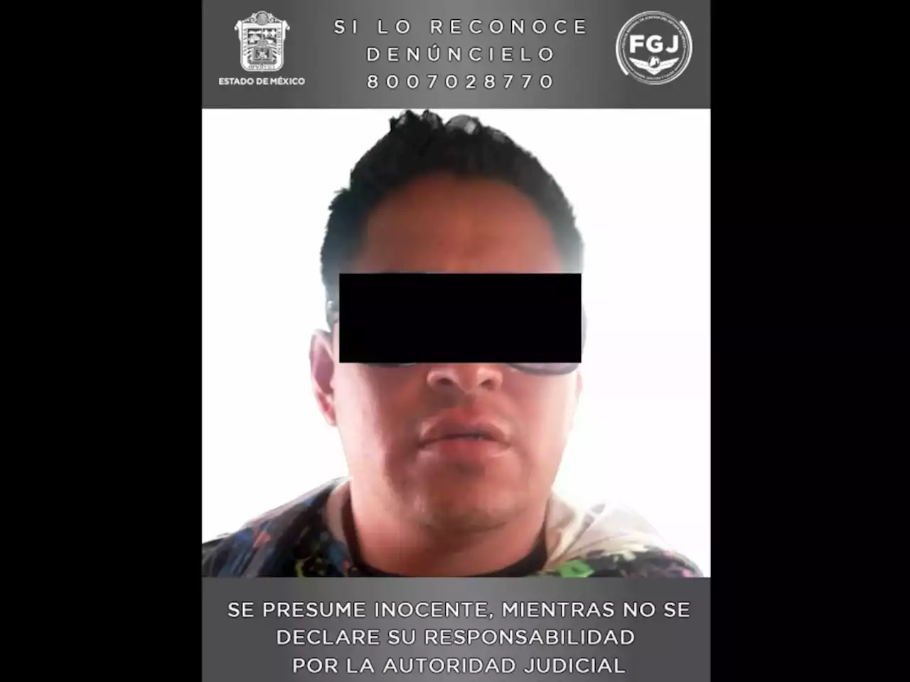 Detienen en Tecamac a presunto violador de paciente en coma