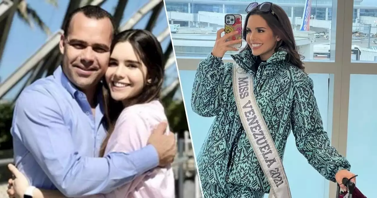 Amanda, la hija de Rafael Dudamel que pinta para ganarse Miss Universo