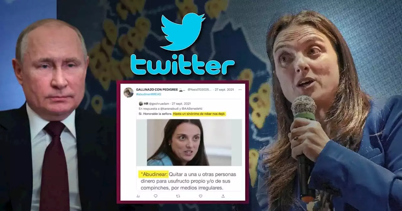 Karen Abudinen revela cómo hackers rusos la destruyeron en Twitter - Las2orillas.co