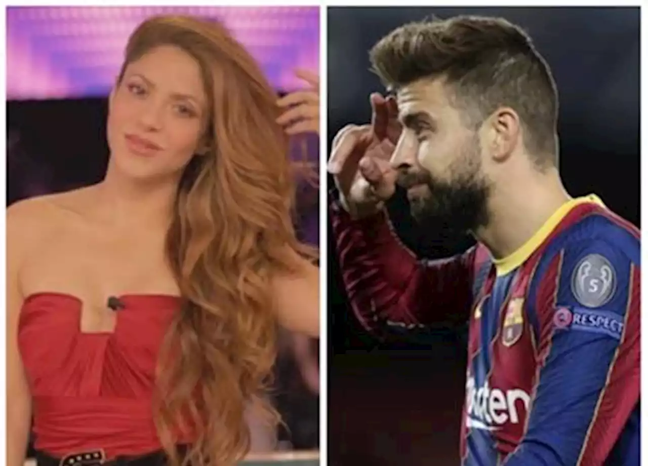 ¿Cómo reaccionó Piqué a la nueva canción de Shakira?