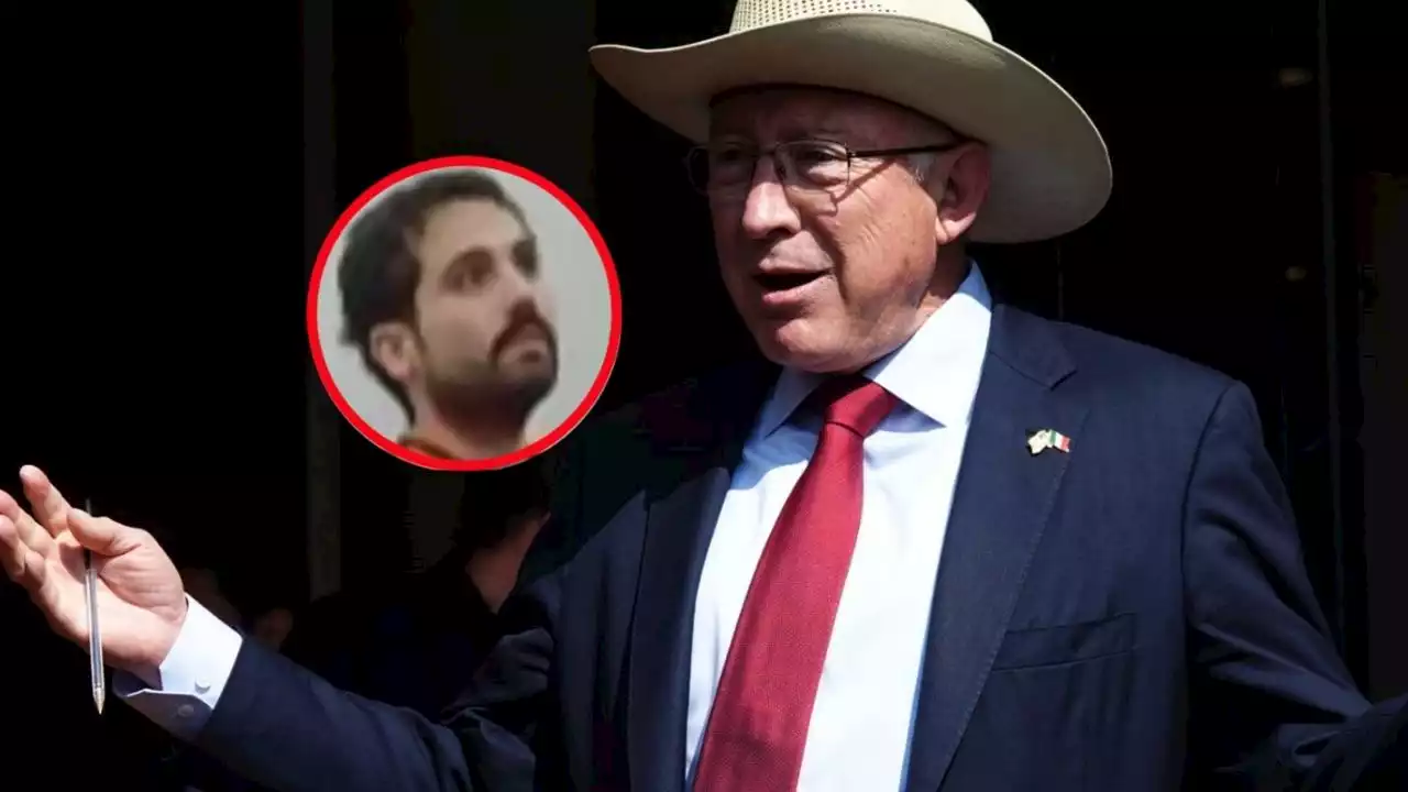 Ken Salazar evade proceso de extradición de Ovidio Guzmán