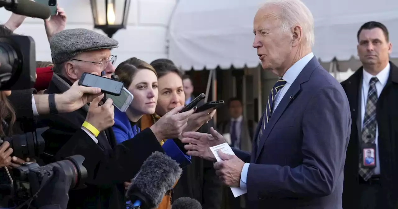 Biden team finds more documents with classified markings, source says