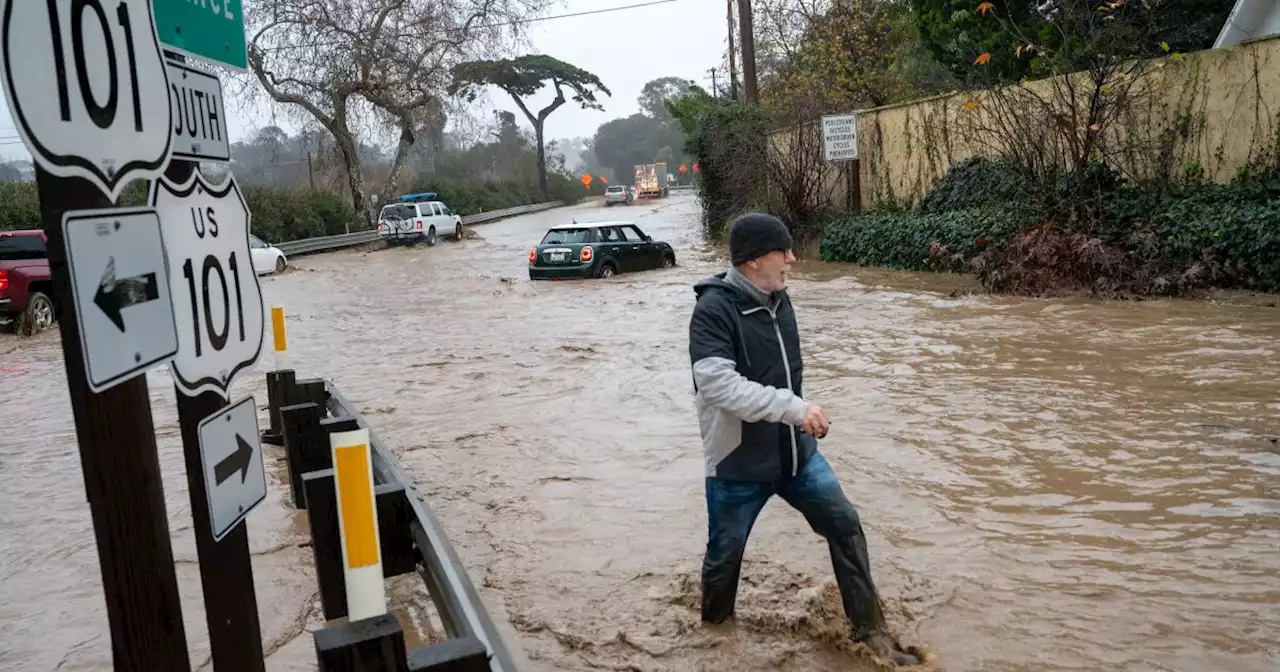 When will California's 'relentless parade' of storms end?