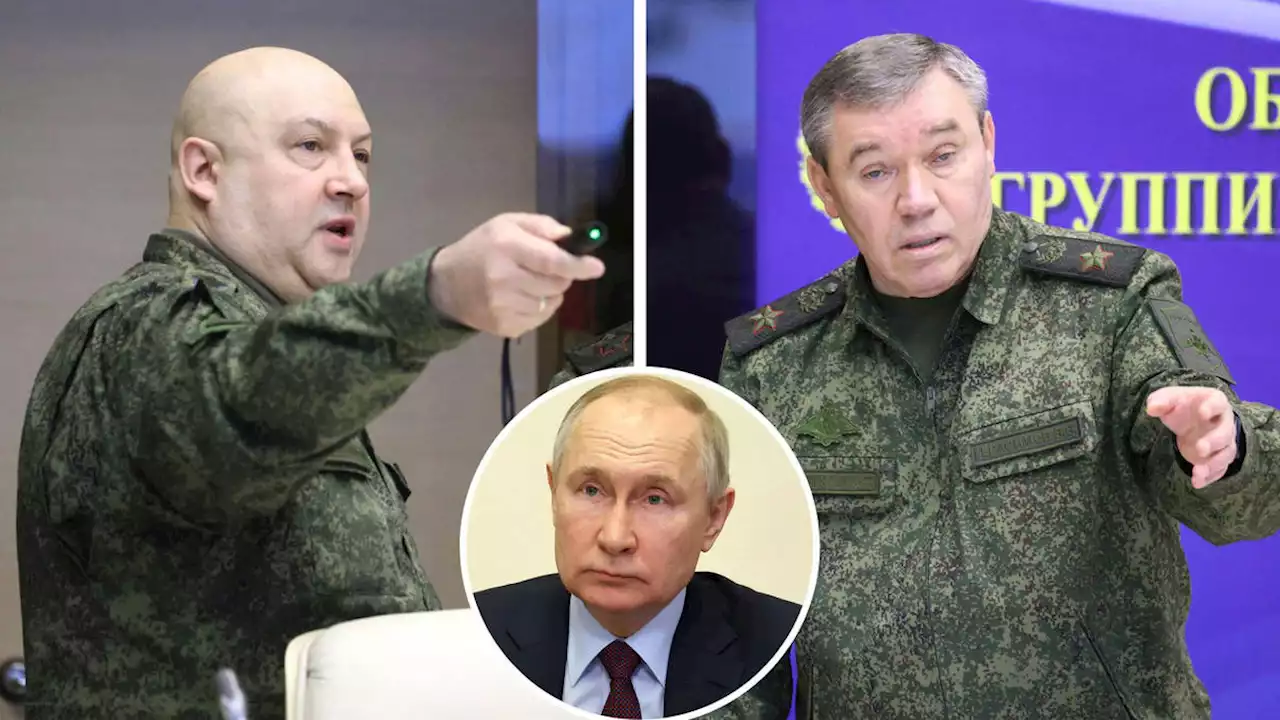 General Armageddon loses job in charge of Russian forces invading Ukraine after just three months