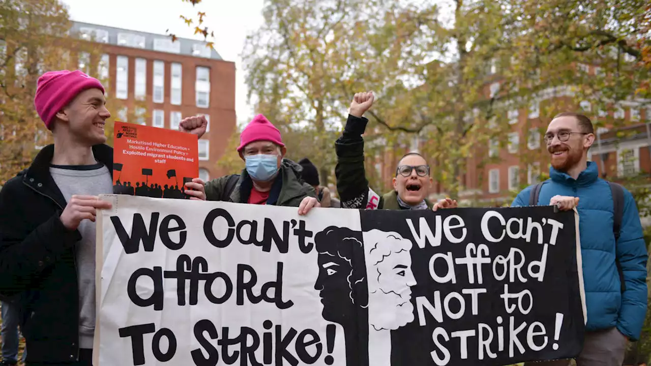 More strike misery: 70,000 workers across 150 British universities to walk out for 18 days