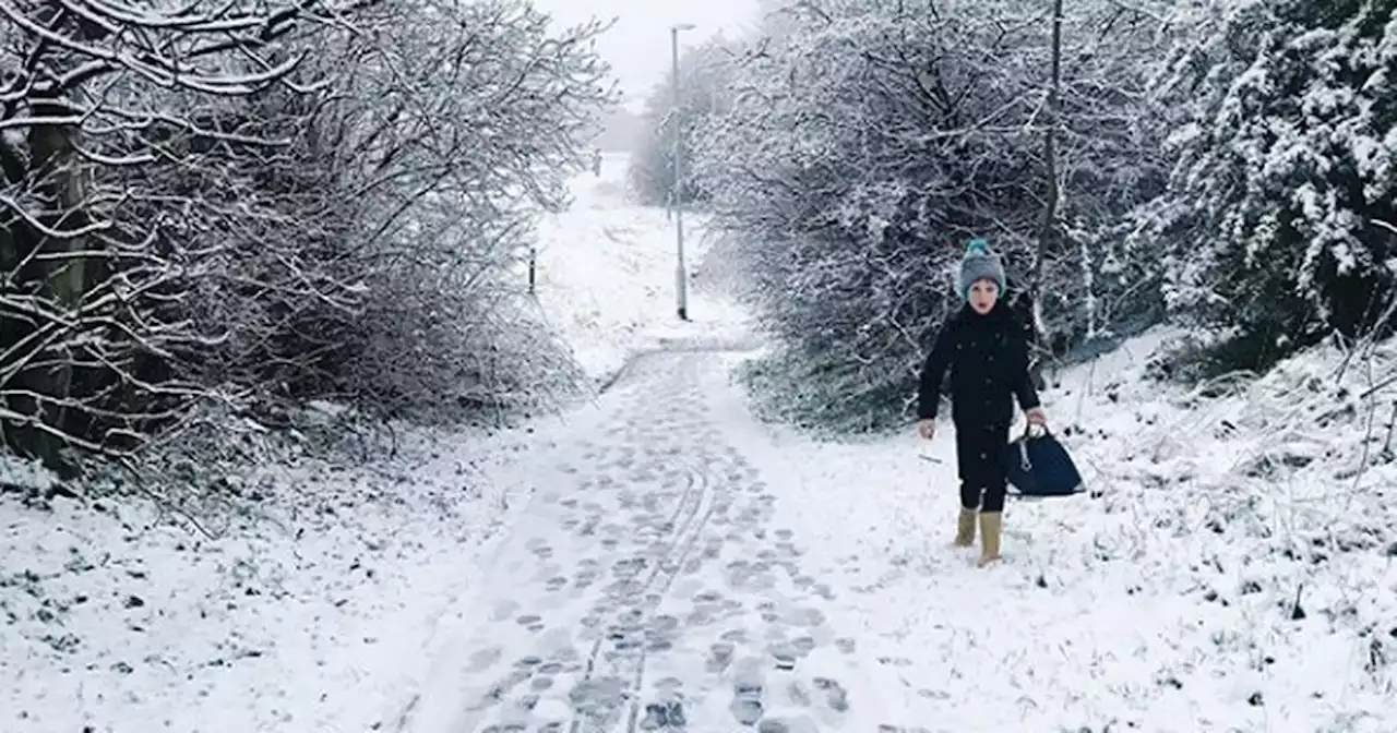 BBC Weather warning as 'heavy snow' to hit Leeds next week