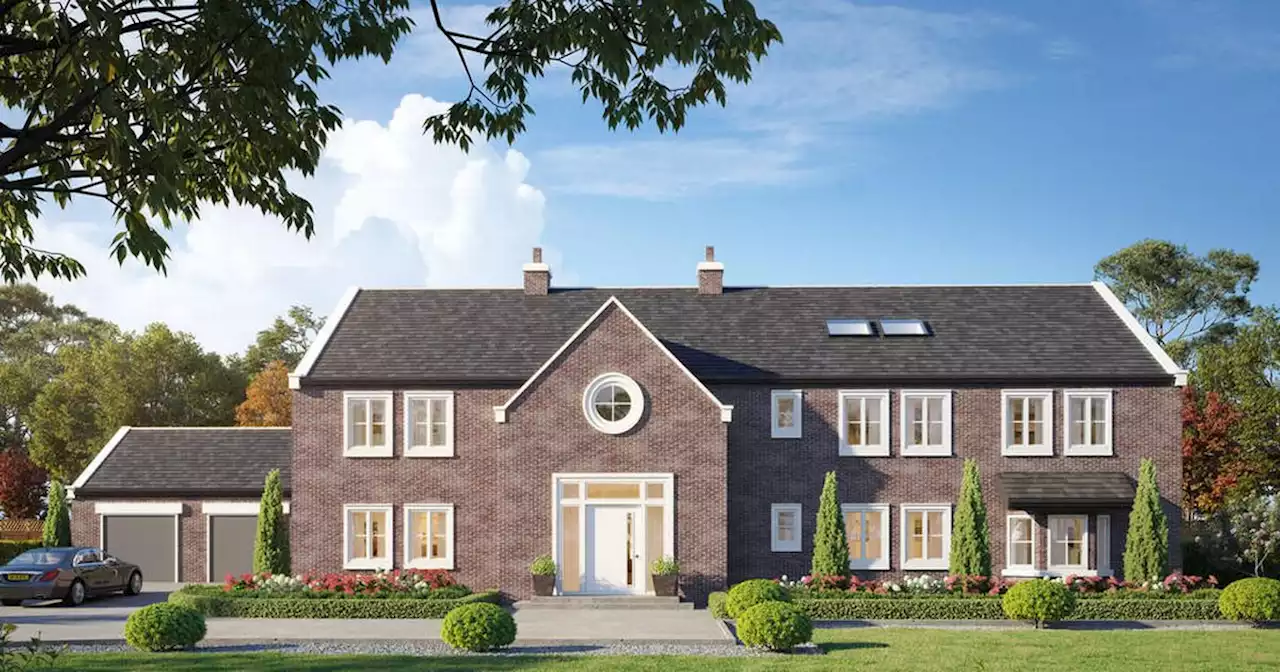 Stunning £2.4m Leeds mansion being built in 'most exclusive' area