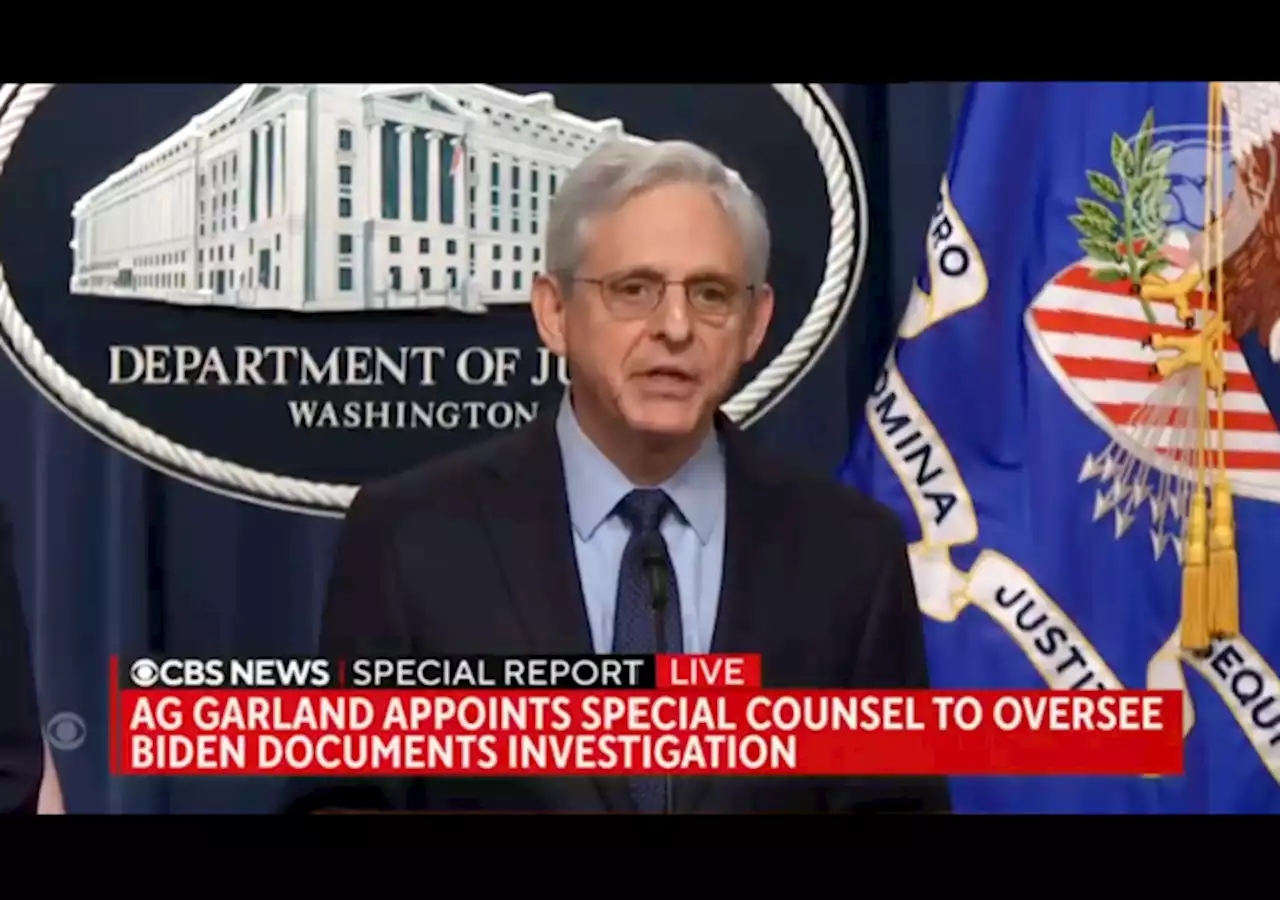 Garland Names Former U.S. Attorney Robert Hur as Special Counsel in Biden Classified Documents Case