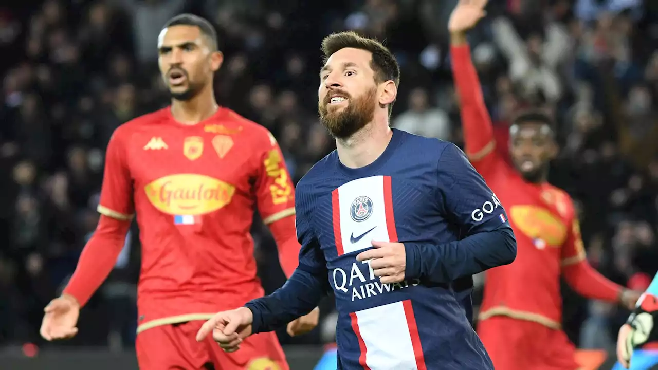 À défaut d’une fête, Messi s’offre un but pour son retour avec le PSG