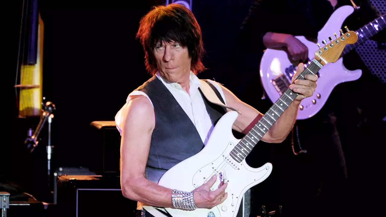 Jeff Beck, guitariste de légende, est mort à 78 ans