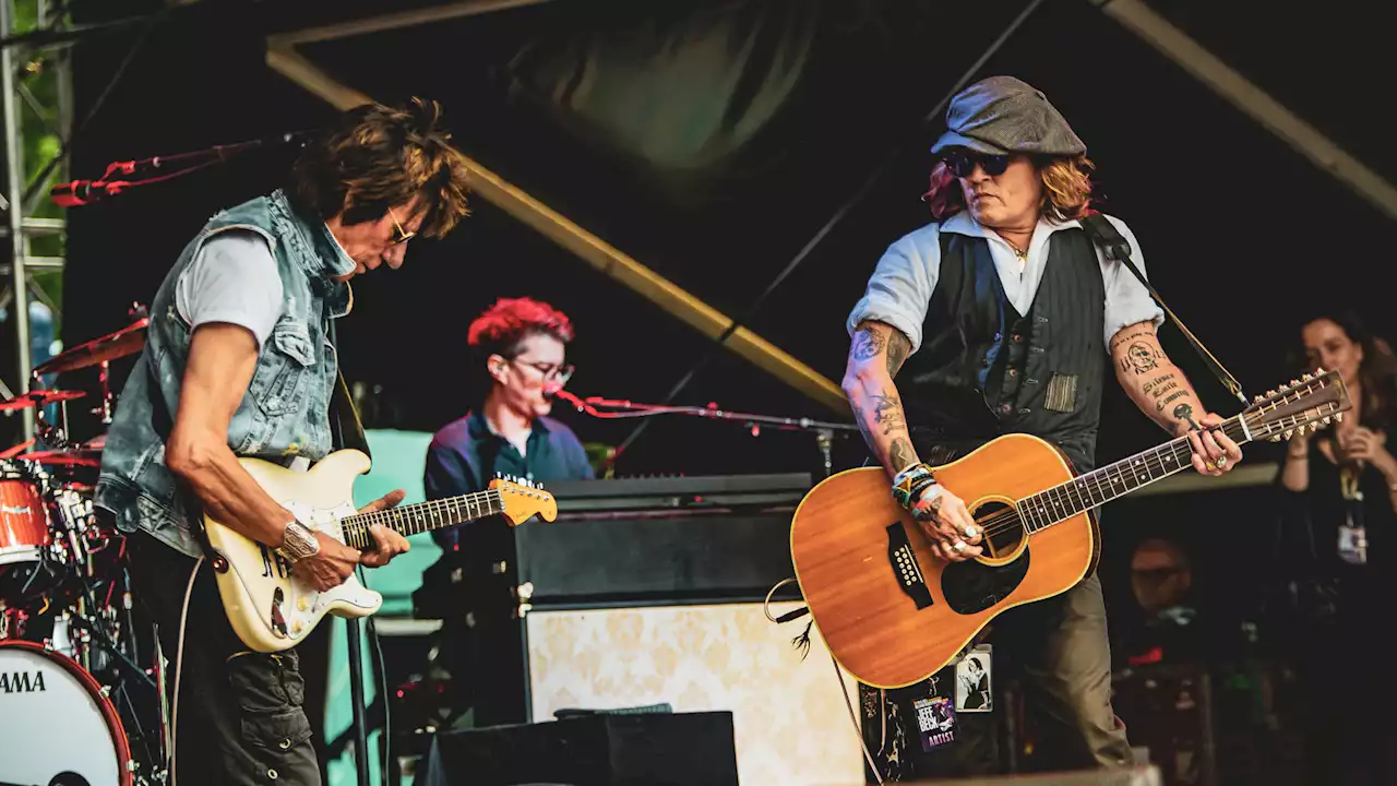 Johnny Depp est « complètement dévasté » après la mort de « son frère » Jeff Beck