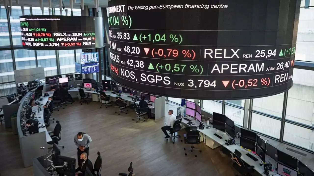 Bourse : le CAC se met au vert