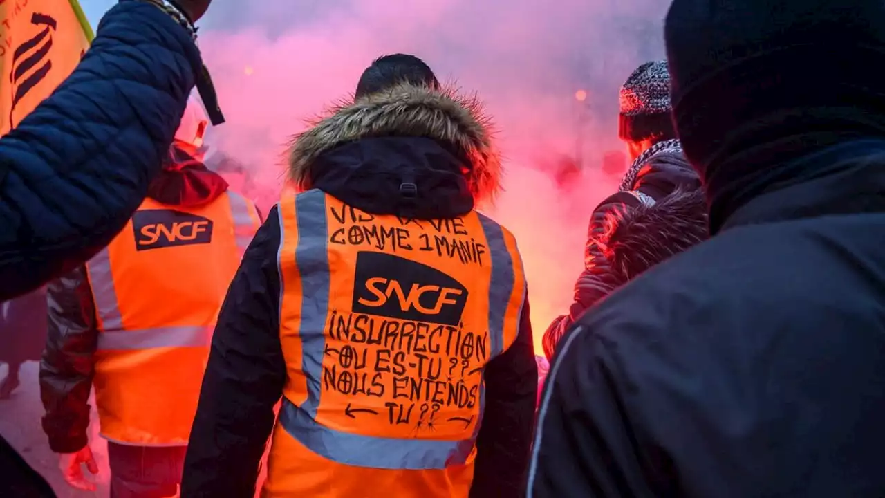 Retraites : la SNCF et la RATP se joignent à la grève du 19 janvier