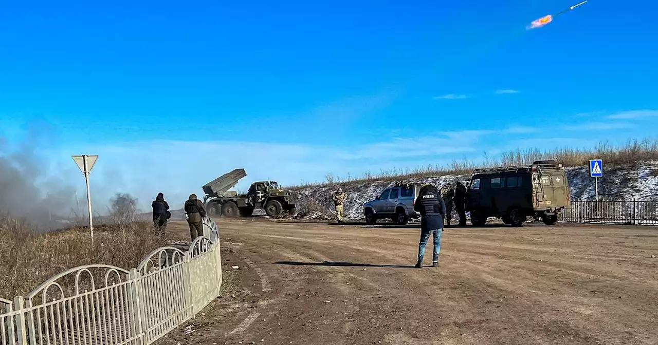 Combats acharnés dans l'est de l'Ukraine